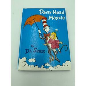 Daisy-Head Mayzie by Dr. Seuss (1995, Hardcover)
